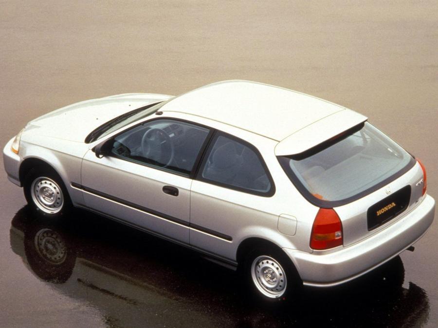  Honda Civic Hatchback 1995 года  (фото 2 из 4)